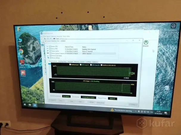 Офисный ПК Celeron G4900 RAM 8GB DDR4 SSD 240GB, фотография 1