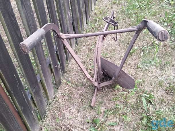 Плуг и две бороны для конной пахоты, фотография 2