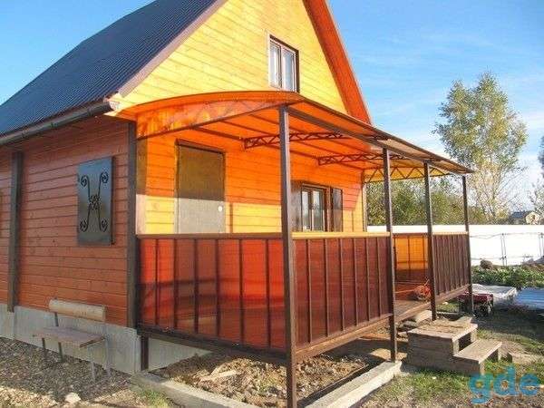 Поликарбонат сотовый 2.5; 3; 3.5; 4; 6; 8; 10 мм. Прозрачный и цветной!, фотография 3