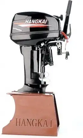 Лодочный мотор Hangkai 9.9 HP 2-х тактный, фотография 12