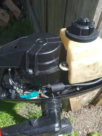 Подвесной лодочный мотор Hangkai M4.0HP, фотография 2