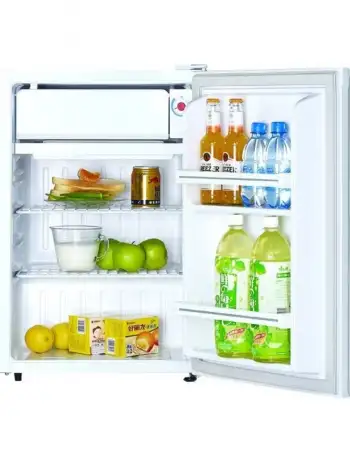 Холодильник офисный с морозилкой Renova RID-100W 100л 20кг 85см, фотография 2