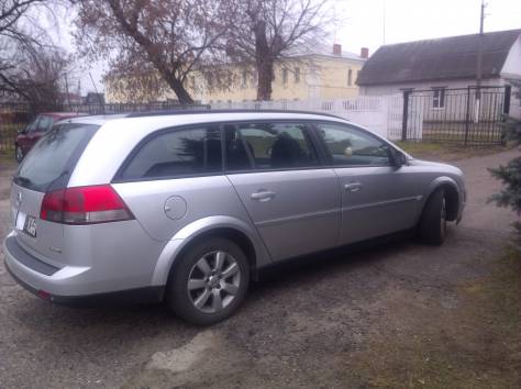 Opel Vectra C, фотография 4