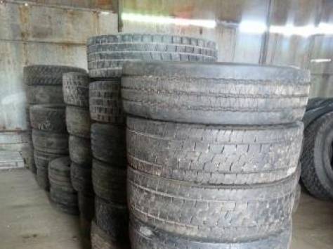 Грузовые шины б/у 295/80 R22.5, фотография 1