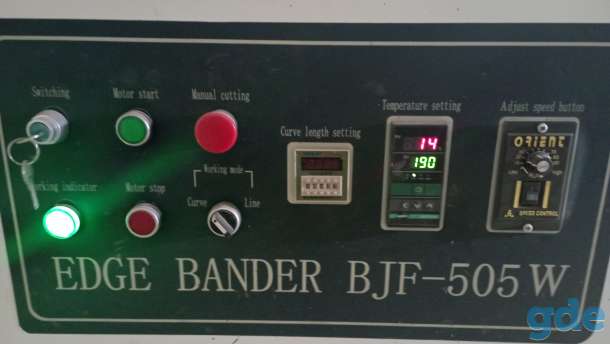 Станок кромкооблицовочный BJF-505W, фотография 5