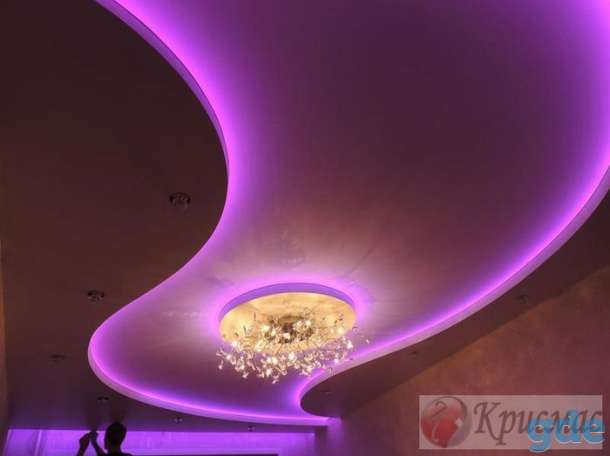 Krismas, натяжные потолки, фотография 6