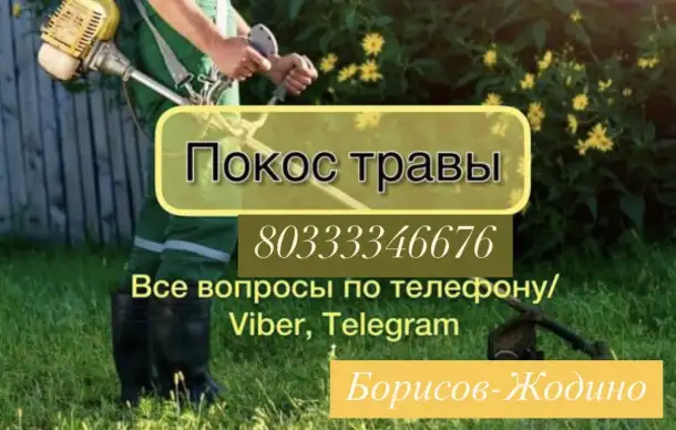 Покос трав, фотография 1