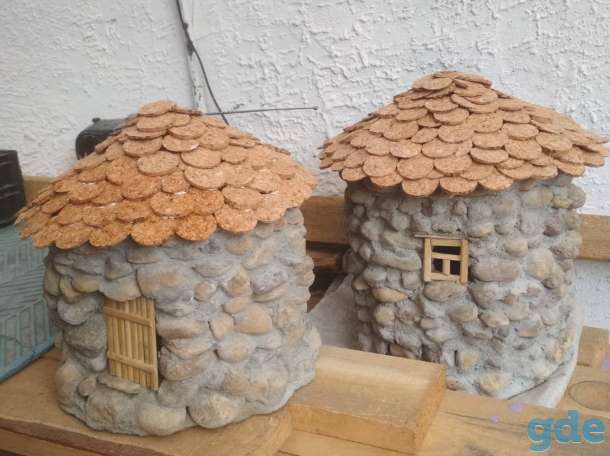 Продам садовую скульптуру - сказочный домик, фотография 3