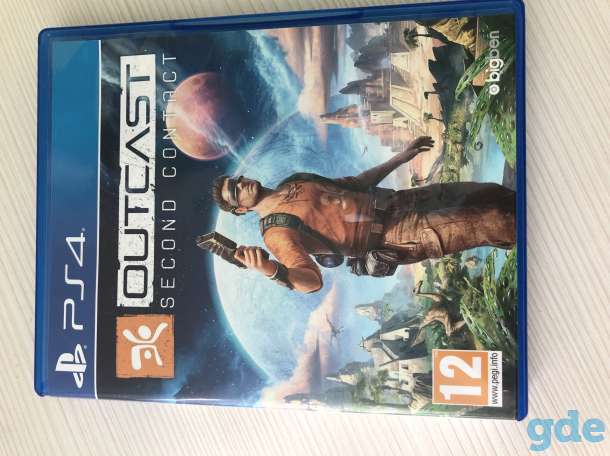 Игра outcast Second Ps4, фотография 1