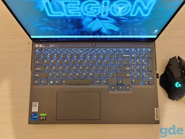 Ноутбук Lenovo legion Y9000P (i7-12700+RTX-3070ti), фотография 3