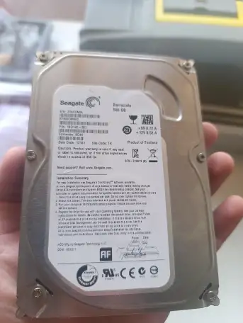 Жёсткий диск Seagate 500GB ST500DM002, фотография 1