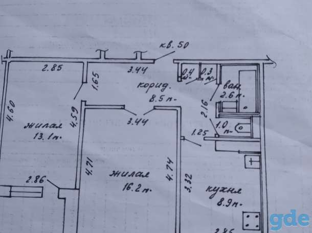 2-х комнатная квартира в Минске, фотография 5