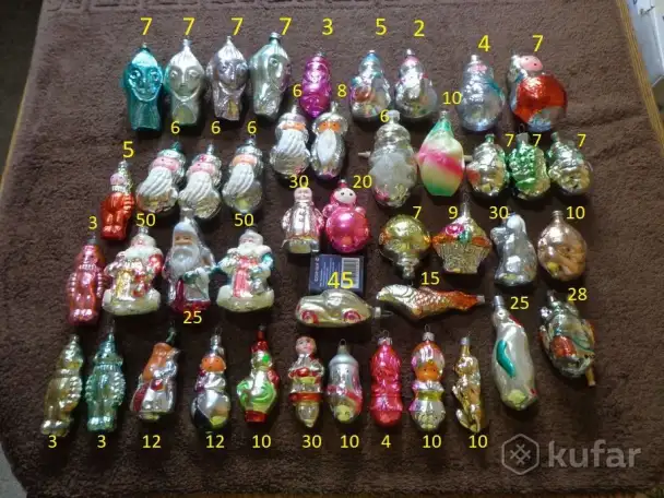 ЕЛОЧНЫЕ ИГРУШКИ СССР, фотография 1