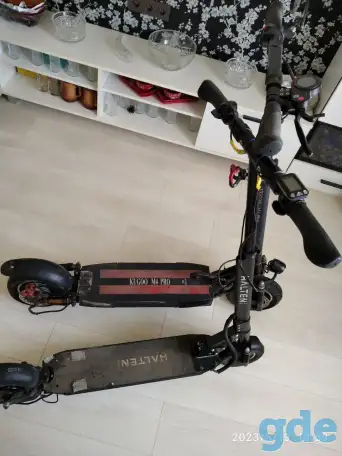 Самокаты Kugoo m4 pro и halten rs-01, фотография 2