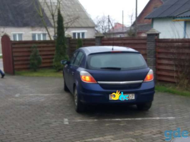 Опель Астра H Opel Astra, фотография 5