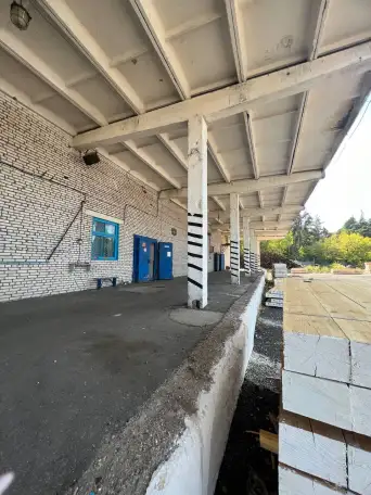 Сдаём складское помещение с рампой в Борисове, район, д. Углы , Октябрьская 11, фотография 8
