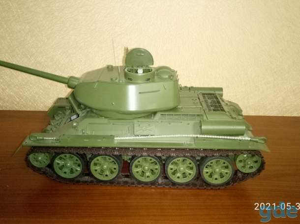Модель Т34-85 1:16, фотография 4