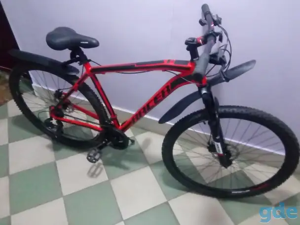 Продам срочно велосипед RACER90 29, б/у, фотография 1