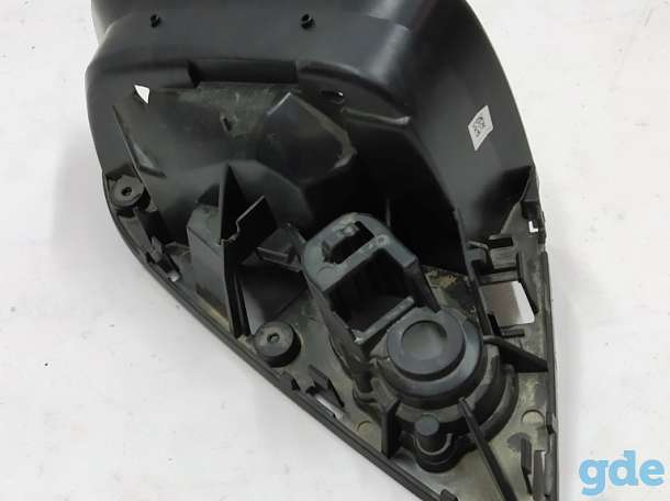 Зап. части для авто Tesla. Корпус зеркала наружного правого Tesla model XJ Mirror housing right ou, фотография 3