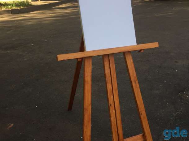 Мольберты,холсты для живописи, фотография 1
