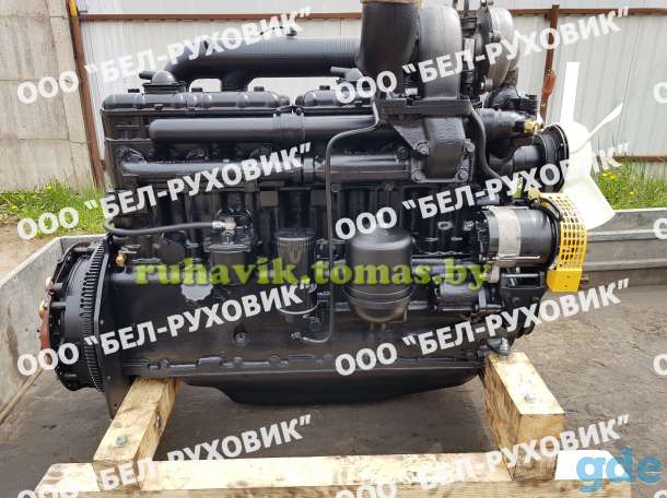 Ремонт двигателя ммз д 260, фотография 1