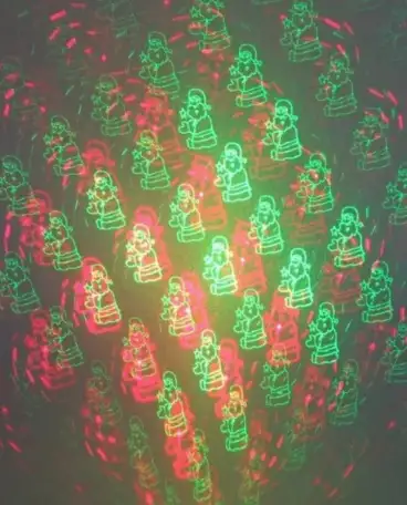 Проектор RGB стробоскоп диско лазер светомузыка, фотография 4