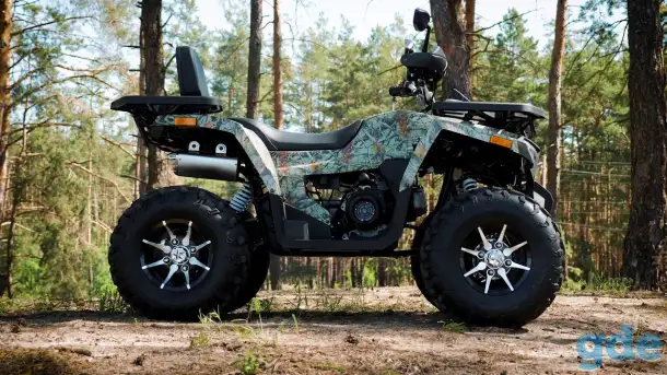 Квадроцикл взрослый MMG Shark 200cc, фотография 4