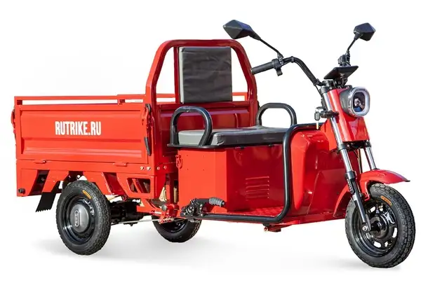 Грузовой электротрицикл rutrike амулет 1100 60v650w, фотография 1
