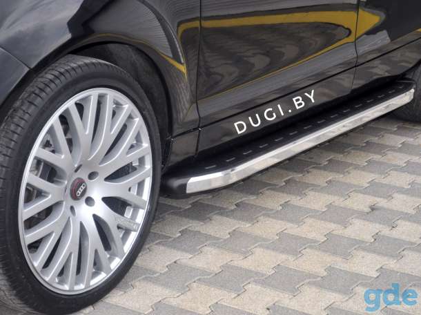 Для Audi Q7 алюминиевые подножки., фотография 2
