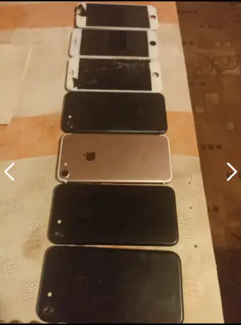 iPhone 567 разобраны на запчасти 11 штук по 25 руб, фотография 1