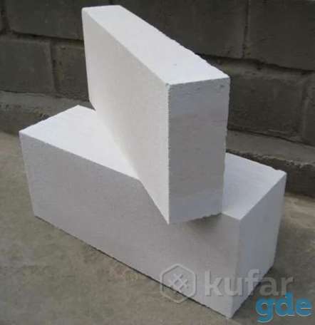 Продам газосиликатные клеевые блоки, фотография 1