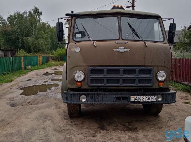 Маз на запчасти, фотография 1