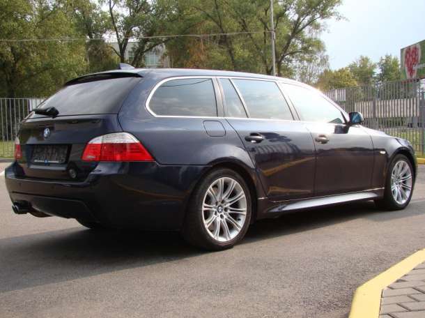 Автомобиль BMW 5-reihe (E61 Touring) 535 d, фотография 9