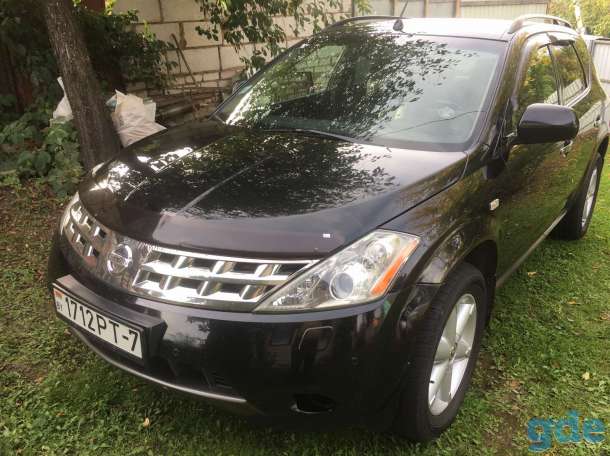 Nissan Murano z50, фотография 4