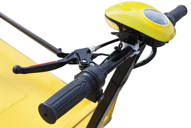 Платформенная тележка электрическая rutrike хоппер, фотография 5