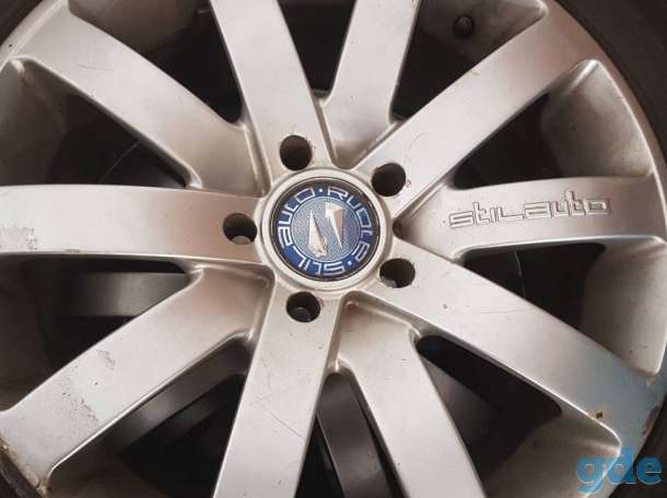 Литые диски Stilauto 5+5 (225/65R17) с резиной, фотография 3
