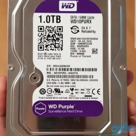 Регистратор видеонаблюдения Hiwach DS-h104G, фотография 2
