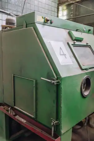 Кабина дробеструйная CAB-135PD 2, фотография 9