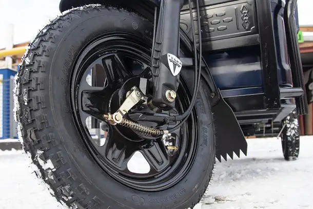 Грузовой электротрицикл rutrike d4 1800 60v1500w, фотография 3