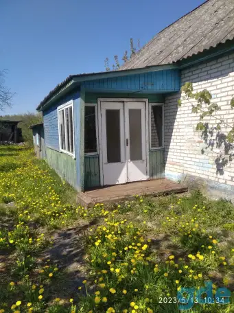 Продам деревянный дом, Витебскоя обл, Докшицкий р н, деревня витуничи, фотография 1