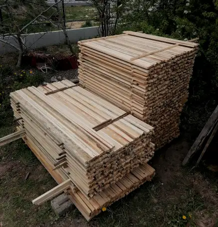 Колышки колья, палки, рейка, подпорки, опора, фотография 1