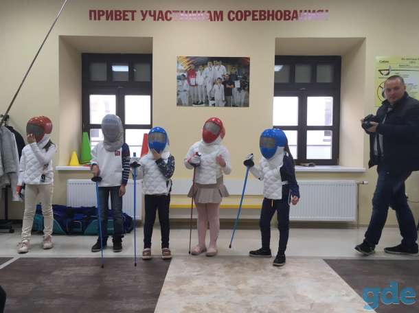 Фехтование для детей, фотография 6