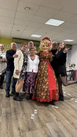 Ростовая кукла Надежда Кадышева Аниматоры, фотография 2