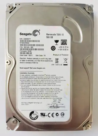 Жесткий диск Seagate, фотография 1