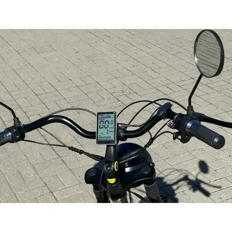 Электровелосипед smartbalance tank trike, фотография 5