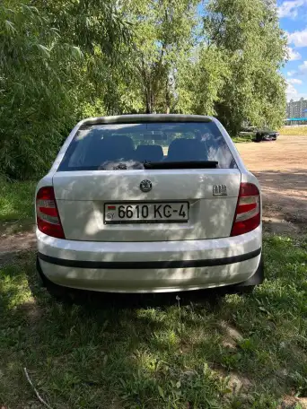 Продажа Skoda Fabia 6Y  Рестайлинг, 2006 г. в Гродно, фотография 5