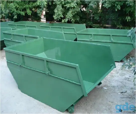 Контейнер для мусора, фотография 1