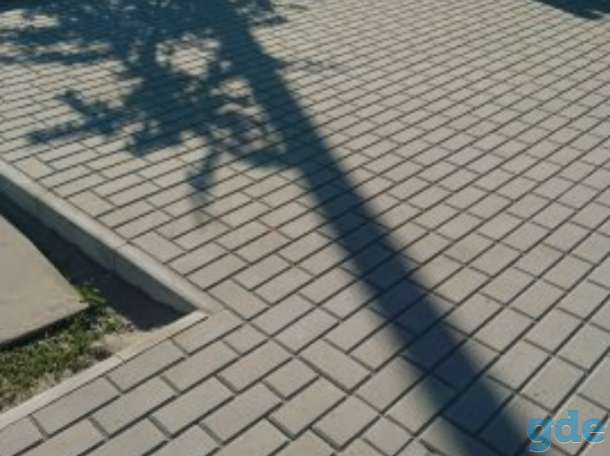 Укладка тротуарной плитки, фотография 7