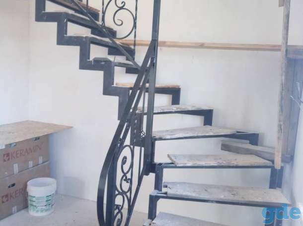 металлический каркас для лестниц Береза, фотография 2