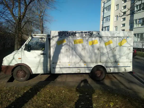 Грузоперевозки. Услуги развозчика замороженных продуктов питания, фотография 3